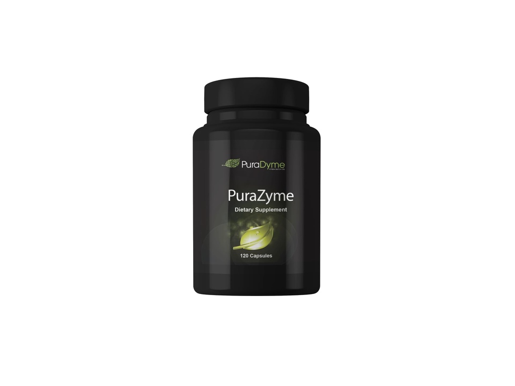ルーコロナ120カプセルによる消化酵素のPuraDyme PuraZymeブレンド
