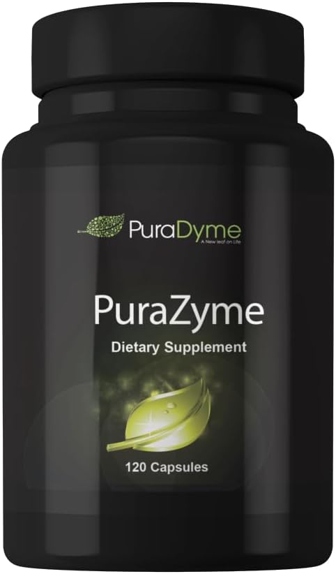 ルーコロナ120カプセルによる消化酵素のPuraDyme PuraZymeブレンド