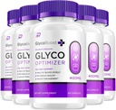 Glycoブーストカプセル、GlycoBoostアドバンストサプリメント、健康的なレベルを維持するためのすべてのナチュラルフォーミュラ、最大強度フォーミュラ、Glycoオプティマイザカプセルレビュー(5パック - 300カプセル)