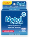 Nytol の速い帽子は Diphenhydramine HCI、眠る速い、32 の計算に落ちるに Caplets を眠る Diphenhydramine