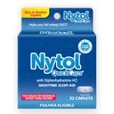 Nytol の速い帽子は Diphenhydramine HCI、眠る速い、32 の計算に落ちるに Caplets を眠る Diphenhydramine