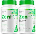 (2パック) Zenfit カプセル、Zenfit の補足、Zenfit の丸薬、ZenFit、Zenfit の高度の方式、2 か月のための 60 カプセル