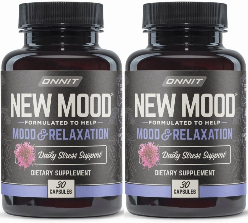 ONNIT 気分とリラックスを助けるために策定された新しい気分 (2)