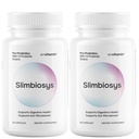 Slimbiosys Ultra Probioticカプセル - 女性&男性のためのプリ&プロバイオティクス - あなたのMicrobiomeをサポート(2パック、Slimbiosys)