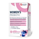 NATURE TARGET Probiotics-for-Women with Prebiotics、Cranberry、D-Mannose、60-Billion-CFU、Digestive Health/Gut Health/Immune Boosterのための女性のプロバイオティクス