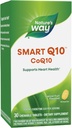 Nature's Way SMART Q10 CoQ10、ハートヘルス&セルラーエナジー*、トロピカルフルーツ味付け、100 mg/サービング、30 Chewableタブレット(パッケージ5月Vary)