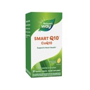 Nature's Way SMART Q10 CoQ10、ハートヘルス&セルラーエナジー*、トロピカルフルーツ味付け、100 mg/サービング、30 Chewableタブレット(パッケージ5月Vary)
