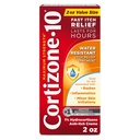 Cortizone-10の最高の強さの防水イッチの救助の軟膏、1%のHydrcortisone、速い行為、バグ ビット、Rash、Eczema、Psoriasis、Poisonのアイビー、オーク、Sumac及び多くのための反イッチ クリーム2oz