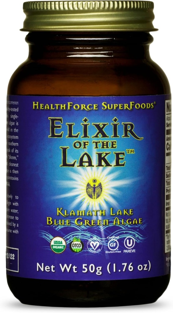 HEALTHFORCE SUPERFOODS Elixir of The Lake - 50 Grams