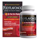 Bioflavonoids、Tinitusの救助、独特な耳の健康の方式、リング イヤー サポート、内部耳の循環を支えて下さい、補聴器の健康、90のカプセル、30のサービングを促進します