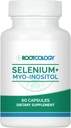 Izabella WentzのRootcology | Selenium + Myo-Inositol | ホルモンバランスと免疫システム健康を促進するための包括的なブレンド | 60カプセル
