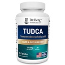 Dr. Berg TUDCAの補足(Tauroursodeoxycholicの酸) - 肝臓の健康、細菌の流れ、胆嚢サポートおよび消化器の健康のための強力な方式* - 30のカプセル