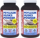 Yerba の Prima の syllium の殻の粉 12 の oz (パッケージ 2) - 自然な繊維の補足