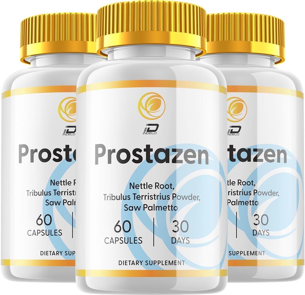 男性のための Prostazen サプリメント – Prostazem アドバンスト エネルギー薬, Prostazn 最大強度サプリメント Prostazen for Men Health サプリメント, レビュー (3 パック - 180 カプセル)