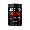 Jocko の燃料のクレアチンの Monohydrate、人及び女性のための純粋な Micronized の粉、サポート筋肉成長、強さ、回復及び認知、Unflavored、450 グラム、90 のサービング