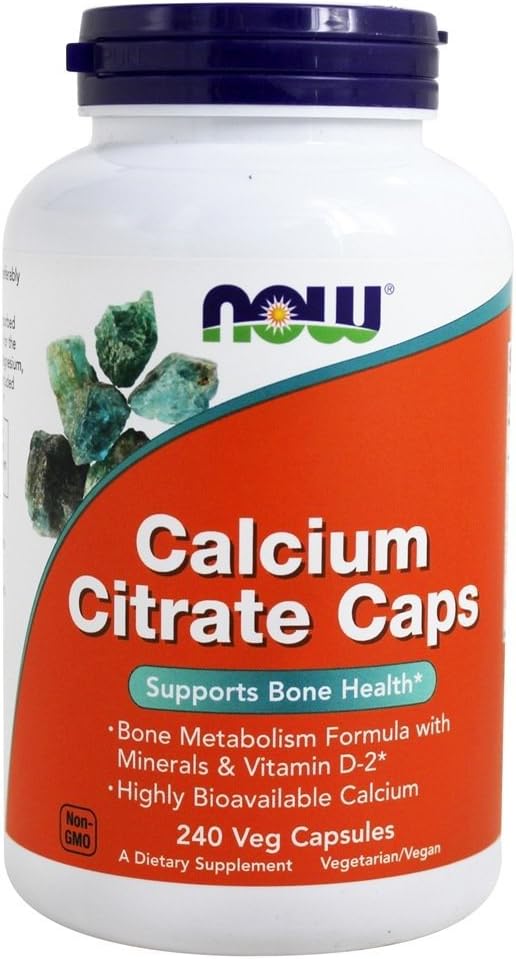 Calcium Citrate 240 VegiCaps