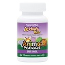 NaturesPlusアニマルパレードのAcdophiKidz、ベリーフレーバー - 90Chewable、アニマルシェイプ錠 - パック2 - プロバイオティクス、FOS&グレープシード - 180 Totalサービング