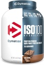 Dymatize ISO 100の加水分解された乳しよう蛋白質の粉の隔離剤、汚泥のBrownie、5ポンド