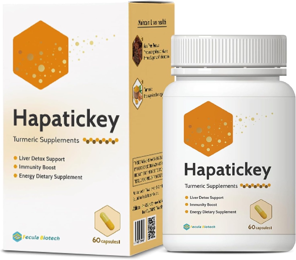 ターメリッククルクミン&ポストバイオティックサプリメント、60カプセル - 肝臓サポート、ガットヘルス&デトックス - 抗酸化剤、クレンジングフォーミュラ
