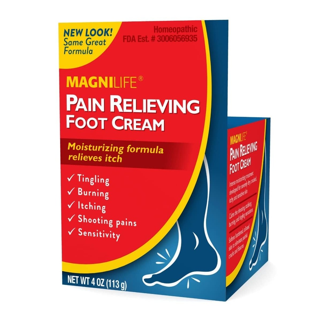 Magni の生命 DB の苦痛はフィートのクリーム、それぞれ 4 つの Ounce を取り除きます (2)