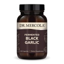 Dr. Mercola発酵ブラックガーリック - 抗酸化サプリメント - 免疫、セルラー&ハートヘルスサポート - S-Allyl-Cysteine - 非GMO、グルテンフリー&大豆フリー - 60カプセル(30サービング)