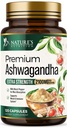 Ashwagandhaの補足-女性及び人のための2100mg Ashwagandhaのカプセル、自然な酸化防止サポート、Ashwaの根のエキス、黒いペッパー、ビーガン及びグルテンフリーの余分強さのカルム サポート- 120のカプセル