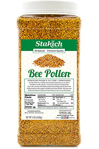 Stakich Bee Pollen(5ポンド)