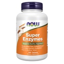 NOW Foodsは、Bromelain、Ox Bile、Pancreatin、Papain、180錠でフォーミュレート、スーパー酵素を補います