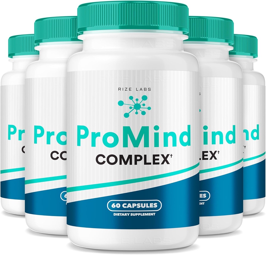 実験室のProMindのコンプレックスの補足、記憶を後押しするのに使用される頭脳を増強する有機性記憶支持の方式- 5のパック(300のカプセル)