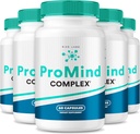 実験室のProMindのコンプレックスの補足、記憶を後押しするのに使用される頭脳を増強する有機性記憶支持の方式- 5のパック(300のカプセル)
