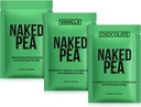 Nakedビーガンサンプルパックピー、チョコレートピー、バニラピー