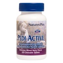 NaturesPlus Pedi-Active LECI-PS、DMAEコンプレックス - 120 Chewable錠 - 混合ベリーフレーバー - 子供Chewableサプリメント、脳の健康、フォーカスを促進 - ベジタリアン、グルテンフリー - 60のサービング