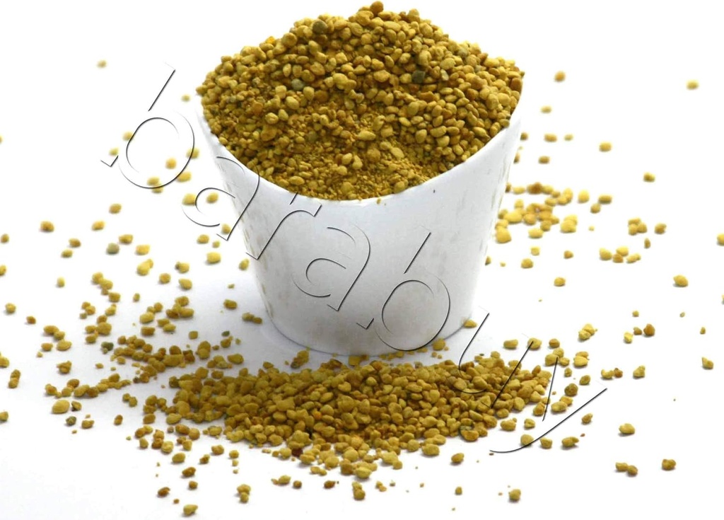 vilmark BEE Pollen 100%の純粋で自然な非処理された蜂のPollenの微粒5のlbs、黄色い、1のパック
