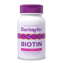 BariMelts Biotin 5000mcg、90の速い分解のタブレット(3か月の供給)、女性のための砂糖なしのBariatricのビタミン、自然ないちごの味