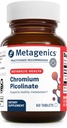 Metagenics Chromium Picolinate - Bioavailable Chromium for Metabolism Support* - Essential Trace Mineral - Non-GMO - Vegetarian - Gluten-Free - 60 Count