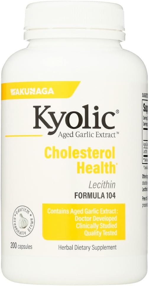 Kyolic #104 Garlic Ext W/Lecithn 200の帽子