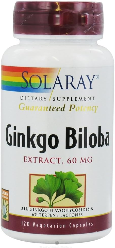 GinkgoのBilobaのエキス