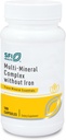 Klaire は鉄なしで SFI の健康の複数の鉱物の複合体を-銅及び亜鉛、鉄なしの広いスペクトル及び Hypoallergenic の精巧な跡の鉱物のブレンド- (100 カプセル)