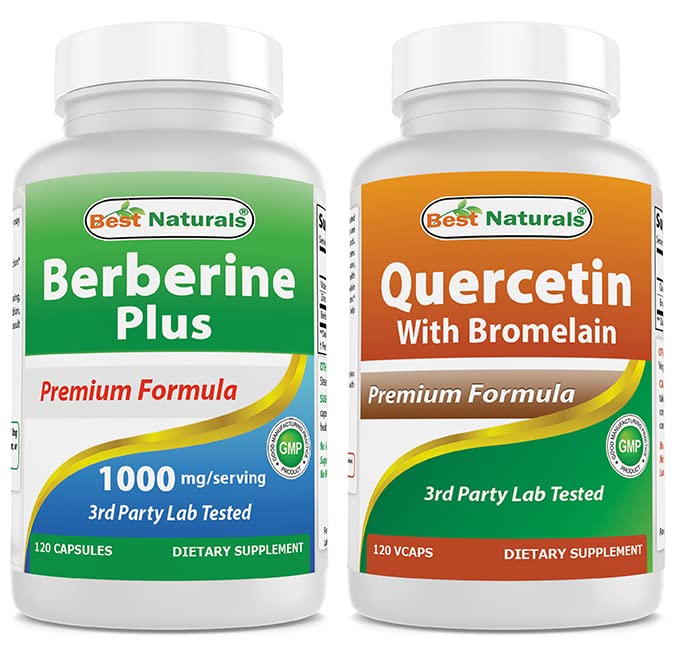 ベストナチュラルズベリーヌプラス1000mg&ケルセチンとブロメラン