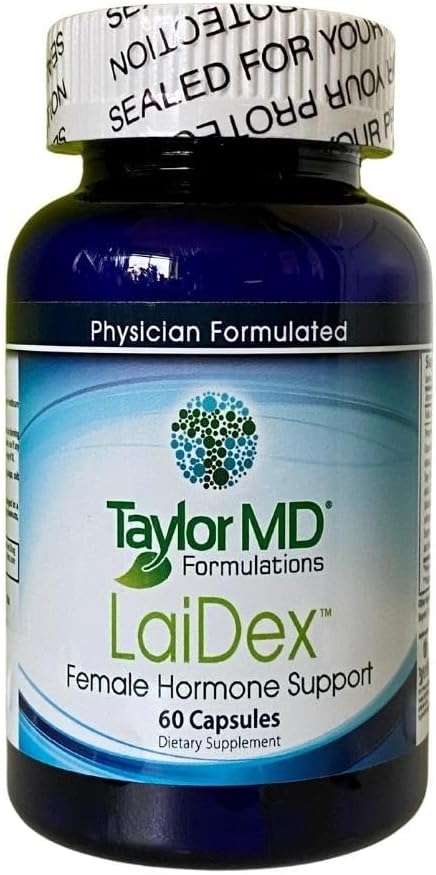 LaiDex Rxtm - ホルモンバランス - 女性ホルモンバランスバランスの取れたサプリメント - ハーブと植物の混合物 - バランスのホルモン代謝 - 栄養サポート、ナイトスウェット、不規則な期間など。