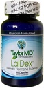 LaiDex Rxtm - ホルモンバランス - 女性ホルモンバランスバランスの取れたサプリメント - ハーブと植物の混合物 - バランスのホルモン代謝 - 栄養サポート、ナイトスウェット、不規則な期間など。