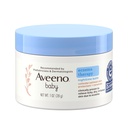 Aveeno 赤ちゃんの Eczema 療法の夜間保湿 バルム、コロイド オートミール & セラミド、ソテス & ドライ、湿疹、ヒポラーゲン、芳香なし、旅行サイズ、1 oz