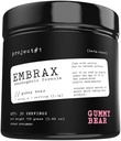 プロジェクト#1 Embrax:Thermogenic Preworkoutの脂肪質のバーナーの人及び女性-女性のための最もよいBellyの脂肪バーナー、男性及び女性のためのL-Carnitineの補足のプレワークアウトの粉  [30のサービング] - Gummy Bear