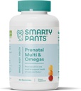 女性のためのSmartyPantsの胎児のビタミン、Multivitaminのグミ:オメガ3の魚油(EPA/DHA)、Biotin、Methylfolate、ビタミンD3、C、ビタミンB12、B6、A、K及び亜鉛、イノシトール、80の計算(20の日の供給)