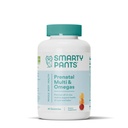 女性のためのSmartyPantsの胎児のビタミン、Multivitaminのグミ:オメガ3の魚油(EPA/DHA)、Biotin、Methylfolate、ビタミンD3、C、ビタミンB12、B6、A、K及び亜鉛、イノシトール、80の計算(20の日の供給)