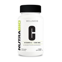 ローズヒップとNutraBioビタミンC - 健康な骨、歯とグム、免疫機能をサポート - フィラーや期待なし - (120カプセル、カプセルあたりビタミンCの1000mg)