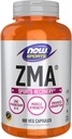 NOWの食糧スポーツの栄養物、ZMA (亜鉛、マグネシウムおよびビタミンB-6)、高められた吸収、スポーツの回復*、180カプセル