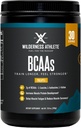 ワイルドアツレツ - BCAA - 分岐させたチェーン アミノ酸の粉 - 男性及び女性のための必須アミノ酸の補足 - BCAAの最適アミノ酸の複合体(パイナップル)の補足