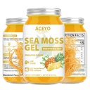 (28 OZ) Sea Moss Gel Raw Flavored Irish Seamoss Gel Natural Vegan Pineapple 102 Vitamins and Minerals Wild Harvested Non-GMO.