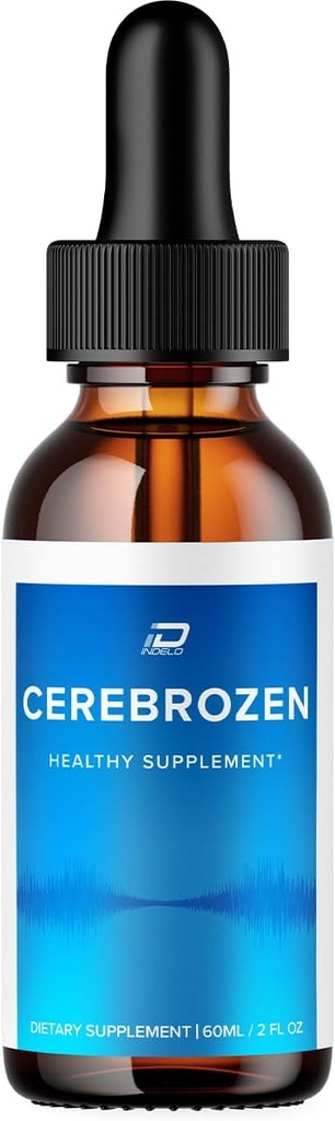 Cerebrozen Tinnitus 耳のドロップ - Cerebrozen 24, Cerebrozen 液体ドロップ, Cerebrozen レビュー, Cerebrozen 耳の救済のためのドロップ 高度な式 (1 パック - 1 ヶ月の供給)